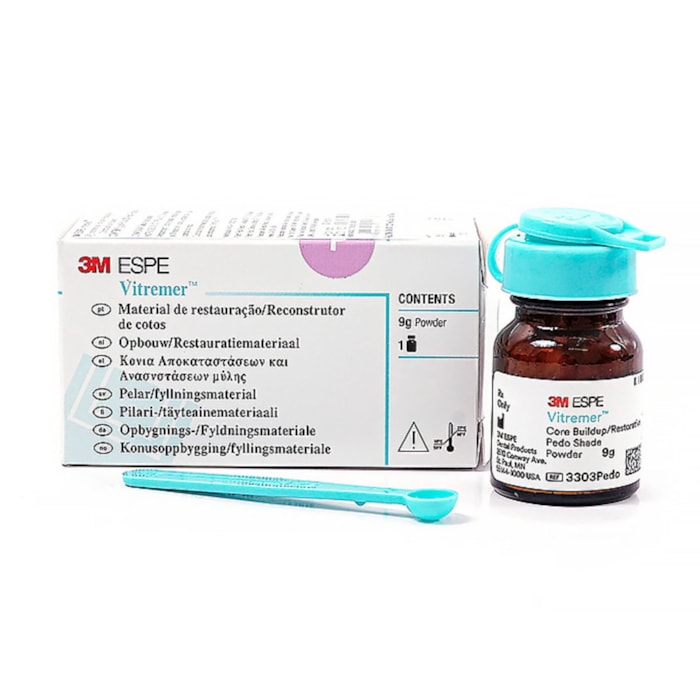 Ionômero de Vidro Restaurador 3M™ Vitremer™ em Pó - Solventum
