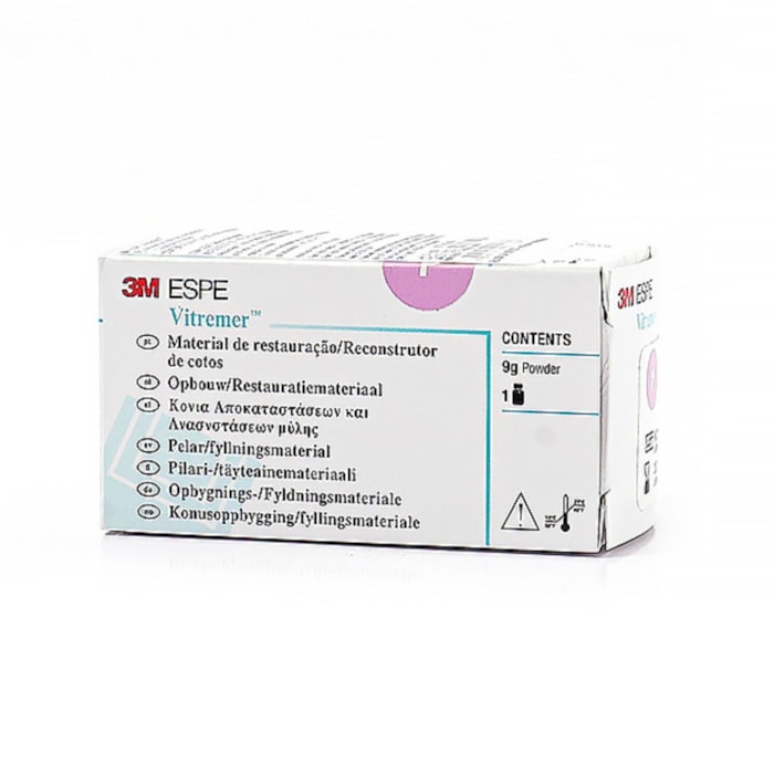Ionômero de Vidro Restaurador 3M™ Vitremer™ em Pó - Solventum