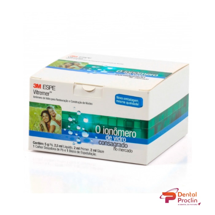 Ionômero de Vidro Restaurador 3M™ Vitremer™ Kit - Solventum