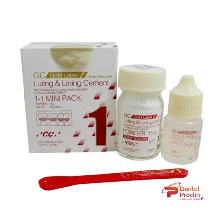 Ionômero de Vidro Restaurador GC Gold Label 1 Kit - GC