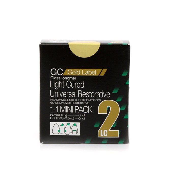 Ionômero de Vidro Restaurador GC Gold Label 2 LC R - GC