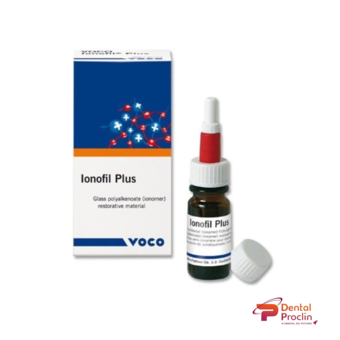 Ionômero de Vidro Restaurador Ionofil Plus Líquido - Voco