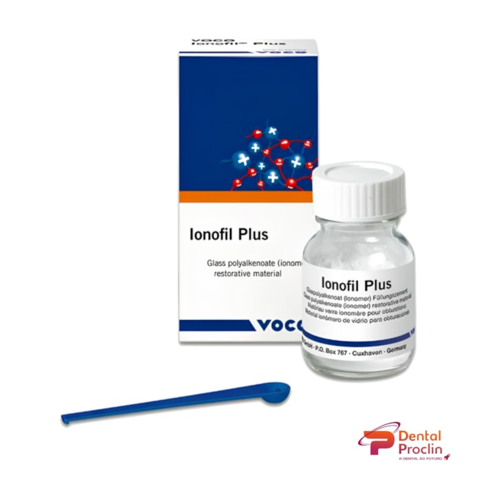 Ionômero de Vidro Restaurador Ionofil Plus Pó - Voco