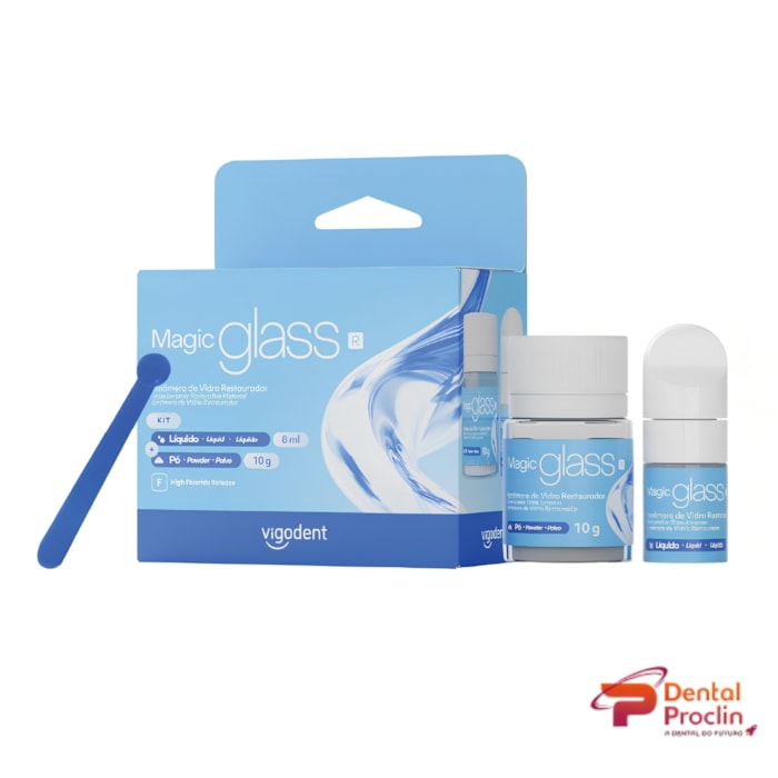 Ionômero de Vidro Restaurador Magic Class R Kit - Vigodent