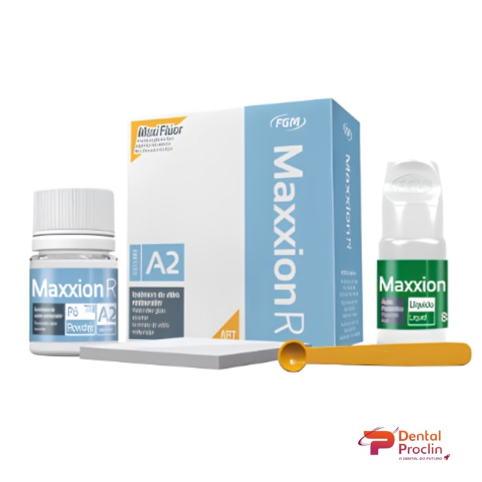Ionômero de Vidro Restaurador Maxxion R Kit - FGM