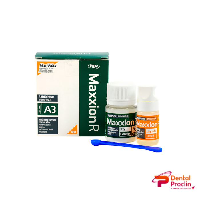 Ionômero de Vidro Restaurador Maxxion R Kit - FGM