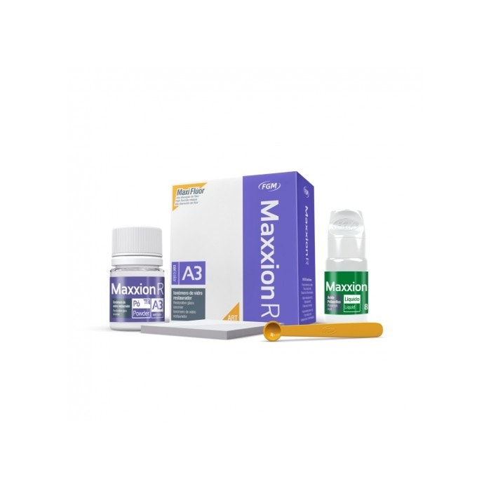 Ionômero De Vidro Restaurador Maxxion R Kit Fgm Dental Proclin