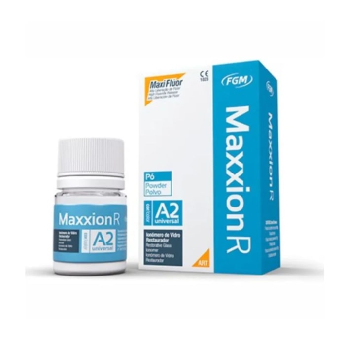 Ionômero de Vidro Restaurador Maxxion R Kit - FGM Validade: 11/04/25