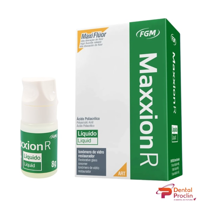 Ionômero de Vidro Restaurador Maxxion R Liquído - FGM