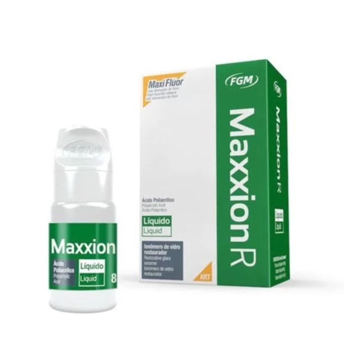 Ionômero de Vidro Restaurador Maxxion R Liquído - FGM  Validade: 10/26