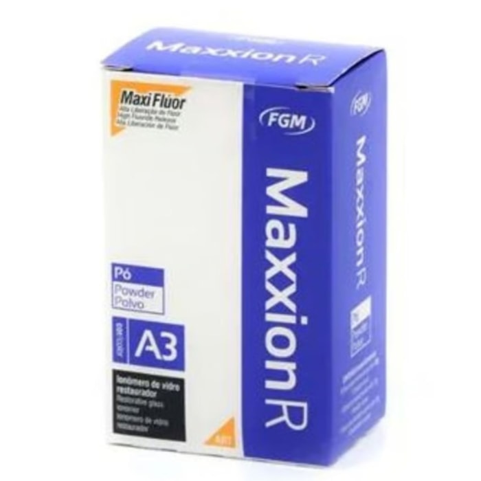 Ionômero de Vidro Restaurador Maxxion R Powder - FGM Validade: 12/24