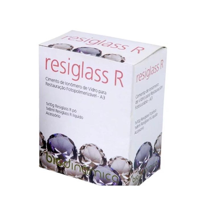 Ionômero de Vidro Restaurador Resiglass - Biodinâmica