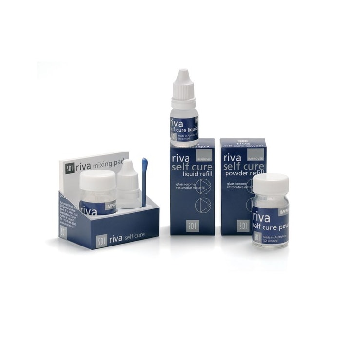 Ionômero de Vidro Restaurador Riva Self Cure A2 - SDI