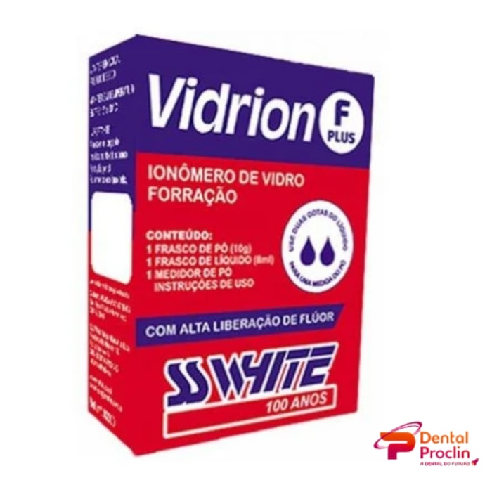 Ionômero de Vidro Restaurador Vidrion F - SS White