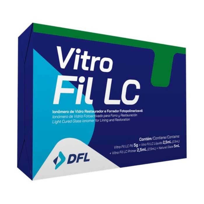 Ionômero de Vidro Restaurador Vitro Fil LC - DFL