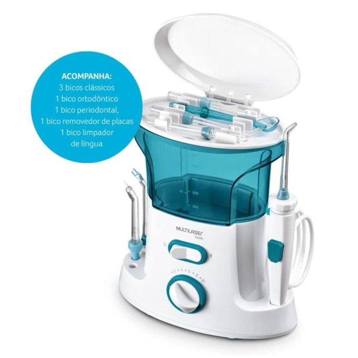 Irrigador Oral Clearpik Family 600ml - Multilaser