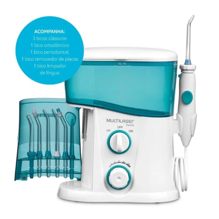 Irrigador Oral Clearpik Professional 1l - Multilaser