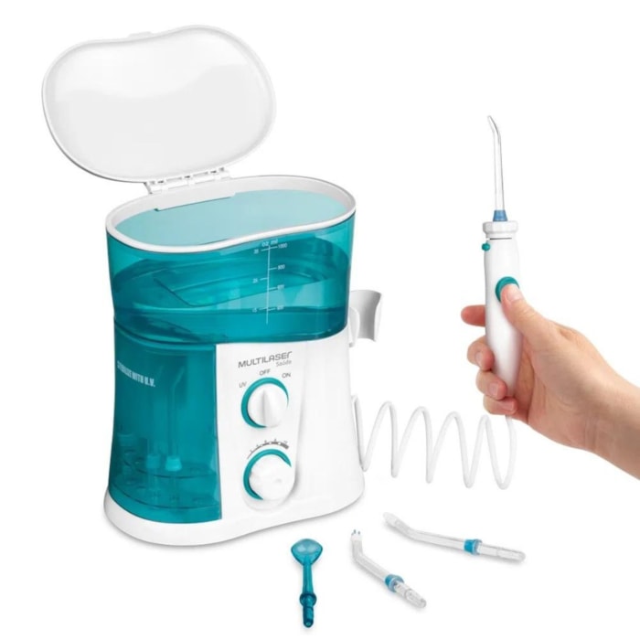 Irrigador Oral Clearpik Professional 1l - Multilaser