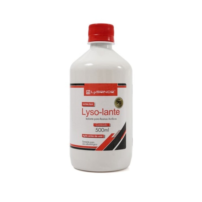 Isolante para Resina Acrílica 500ml  - Lysanda