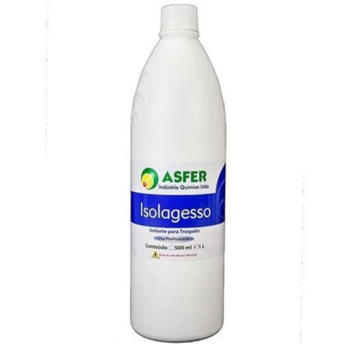 Isolante para Troquel Isolagesso 500ml - Asfer Validade: 05/24