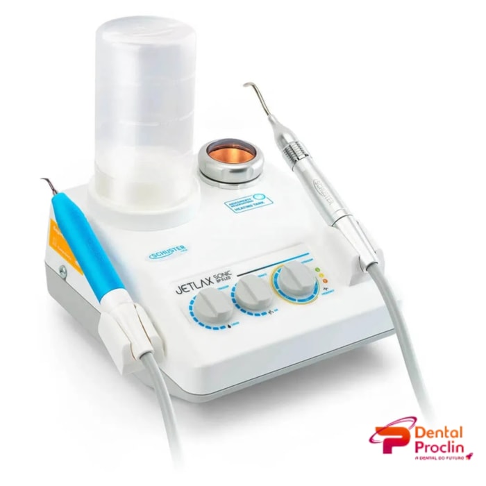 Jato de Bicarbonato e Ultrassom Jet Laxis Sonic BP II LED - Schuster