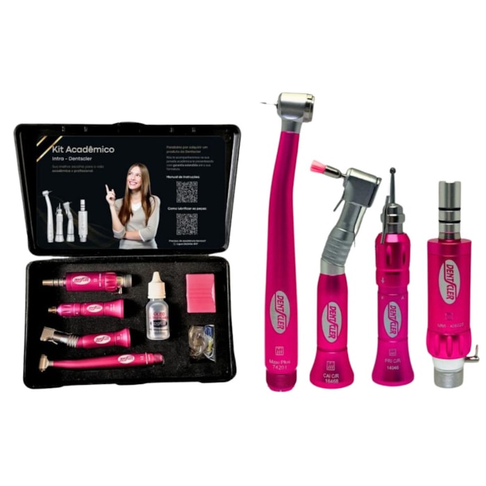 Kit Acadêmico Intra Maxi Plus – Dentscler