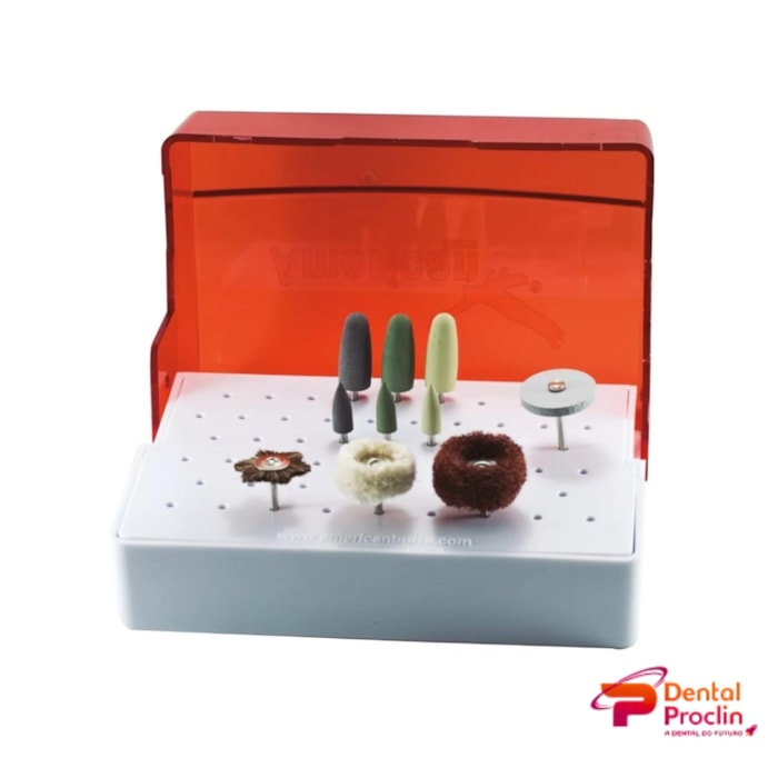 Kit Acrílico Basic - American Burrs