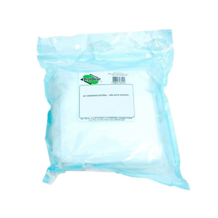 Kit Cirúrgico Estéril Implante  Gramatura 30g FD/17 - Protdesc