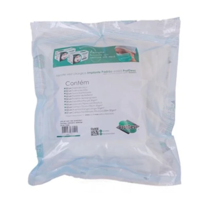 Kit Cirúrgico Estéril Implante Gramatura 30g FD/32 - Protdesc