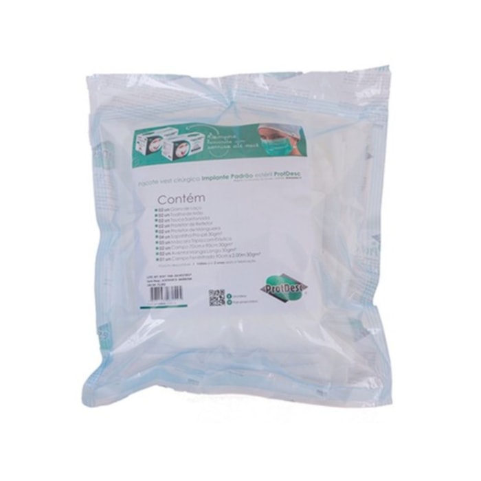 Kit Cirúrgico Estéril Implante Gramatura 30g FD/32 - Protdesc