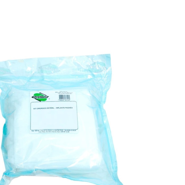 Kit Cirúrgico Estéril Periodontal 20g- Protdesc  Val: 08/23