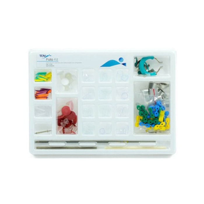 Kit de Acabamento e Polimento Foto - TDV
