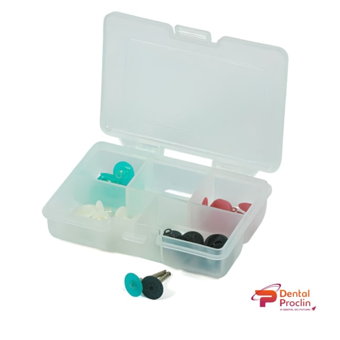 Kit Disco de Lixa Sof-Gloss - American Burrs