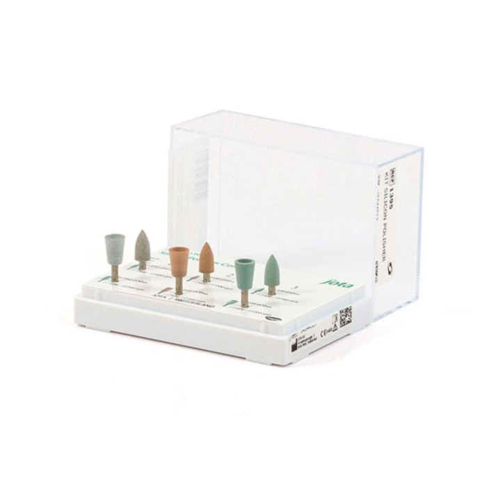 Kit Jota 1923 Ceramic Gloss Dentistry Polidores Diamantados Para