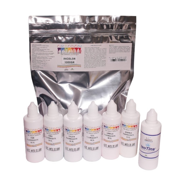 Kit Líquido Ortodon Fluorescente - Frantins