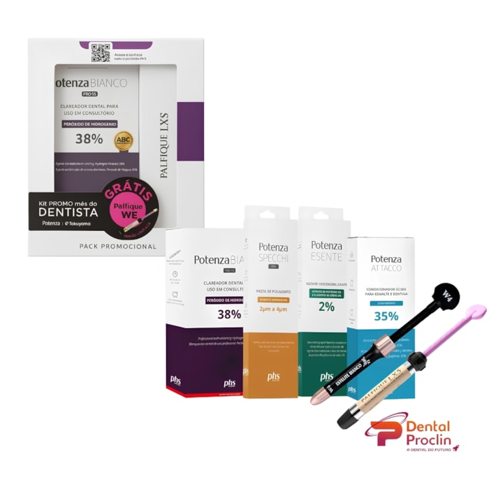 Kit Mês do Consumidor Estelite Bianco - Tokuyama - PHS