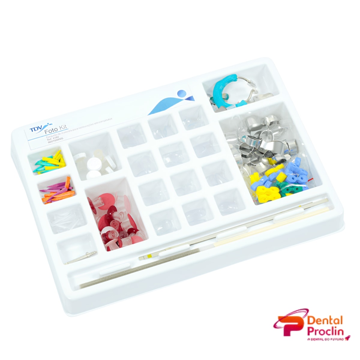 Kit Odontopediatria - TDV