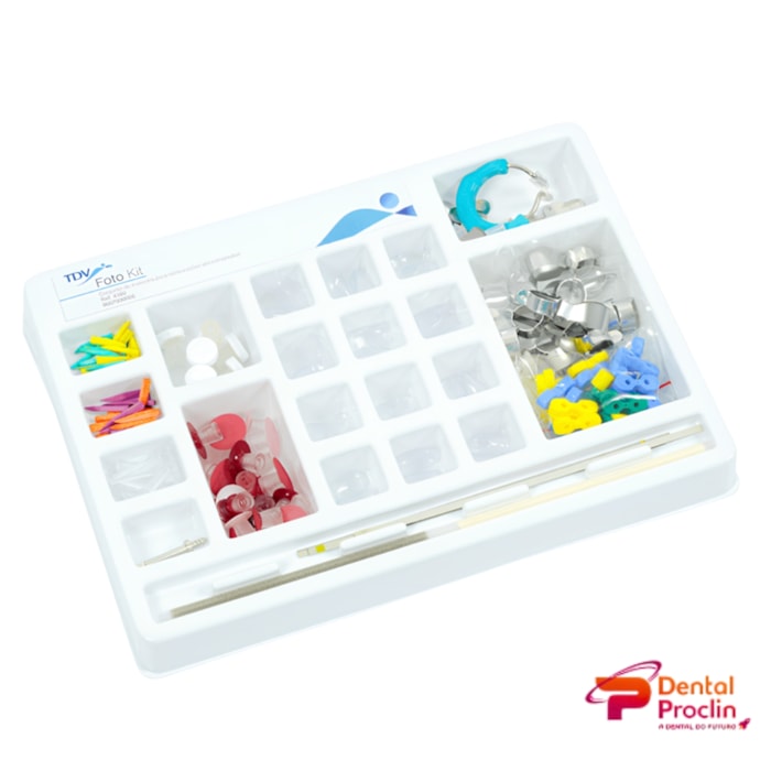 Kit Odontopediatria - TDV