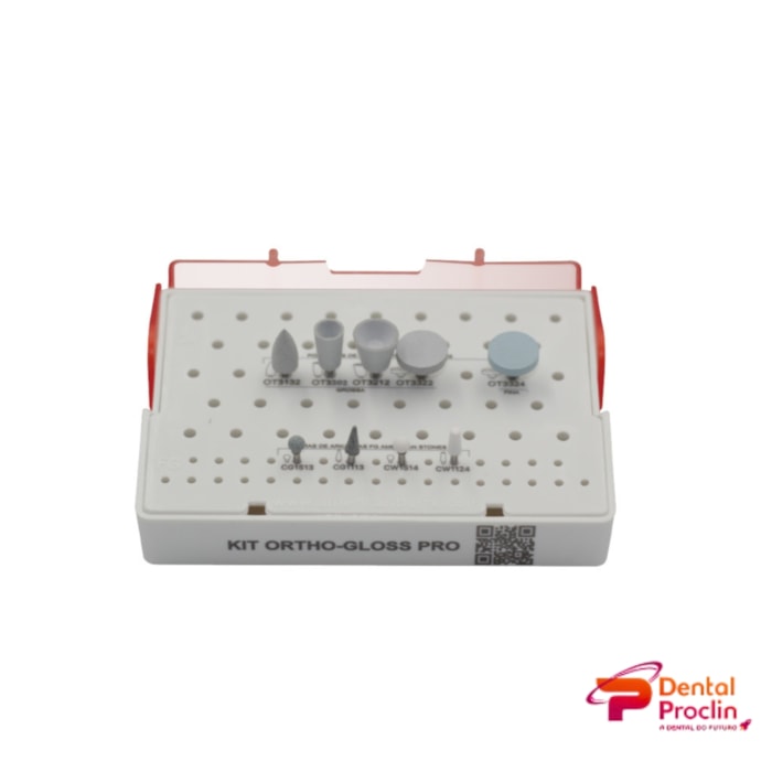 Kit Ortho-Gloss Remoção de Resina Residual - American Burrs