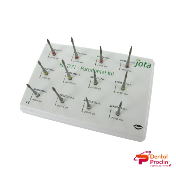 Kit Paradontal para Periodontía Ref. 1771. - Jota