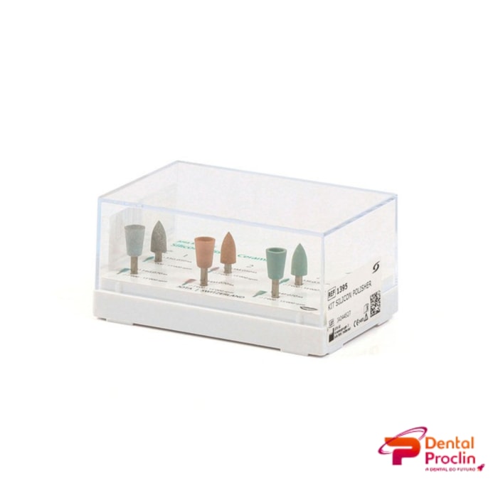 Kit Polidor de Cerâmica 1395 CA - Jota