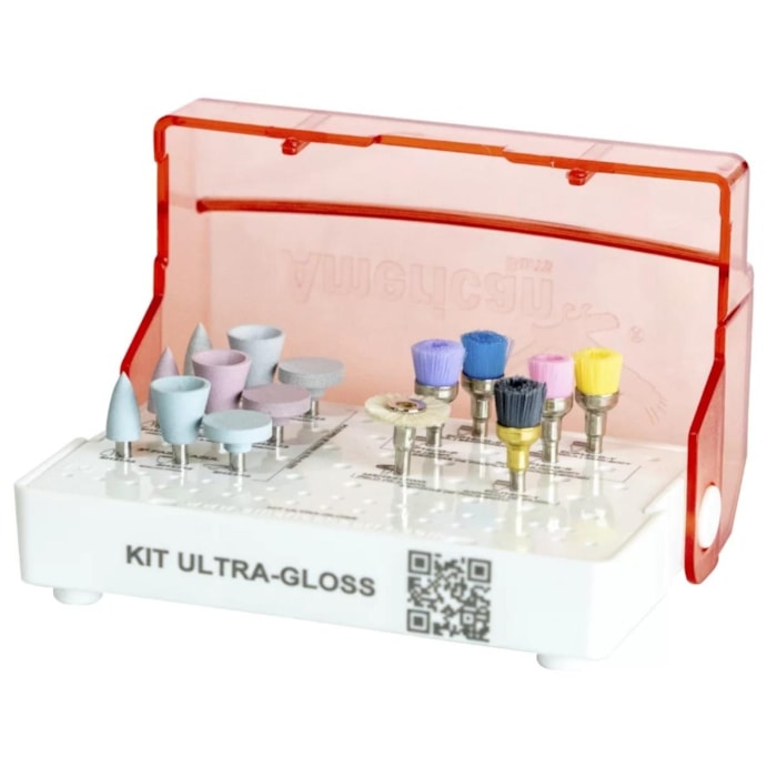 Kit Polimento de Resina Ultra-Gloss - American Burrs