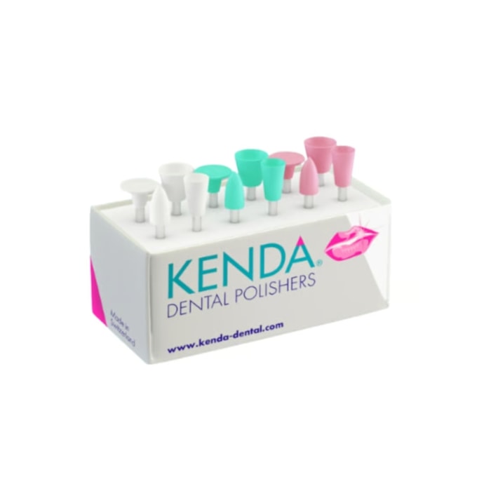 Kit Polimento Kenda C.G.I RA 12 Peças - Vigodent