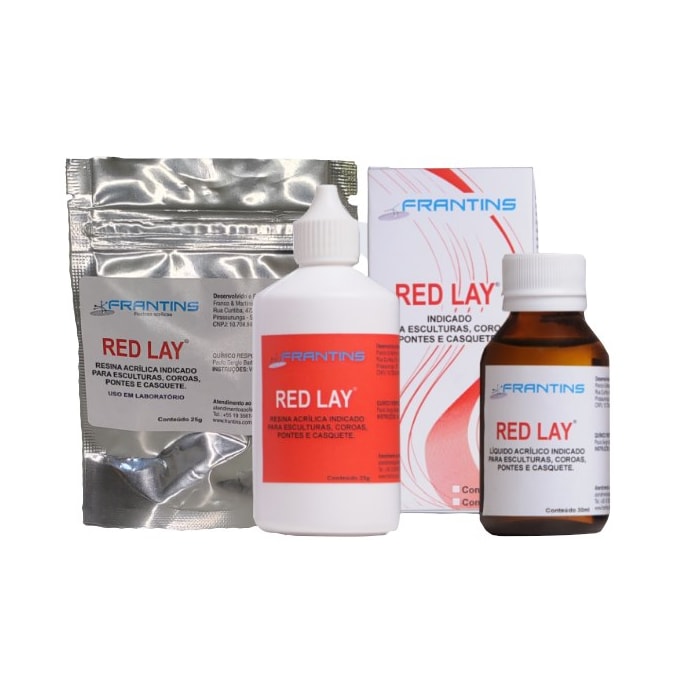 Kit Red Lay - Frantins