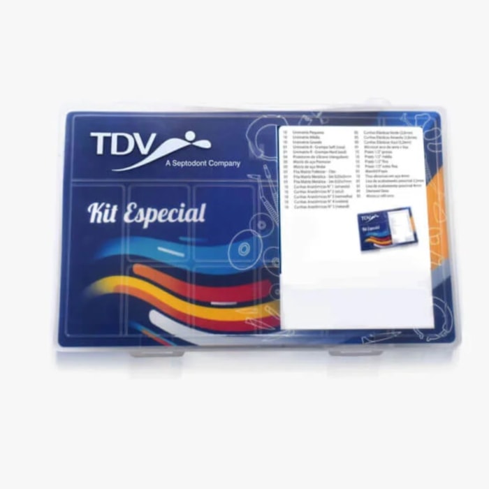 Kit TDV Odonto Unifecaf - TDV