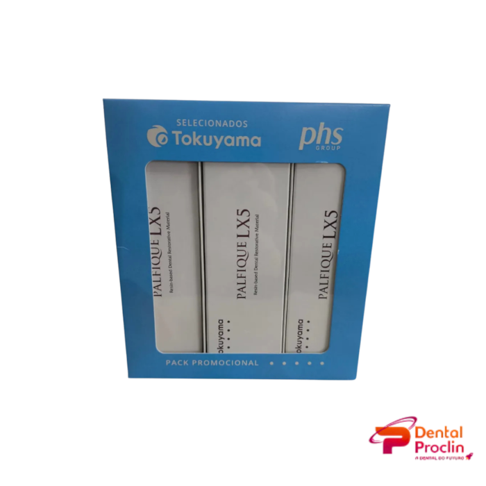 Kit Tokuyama – Resinas Palfique A1 + A2 + A3 - Tokuyama