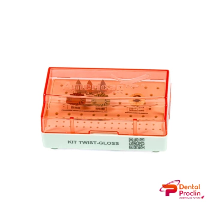 Kit Twist-Gloss Polidores Diamantadas CA - American Burrs