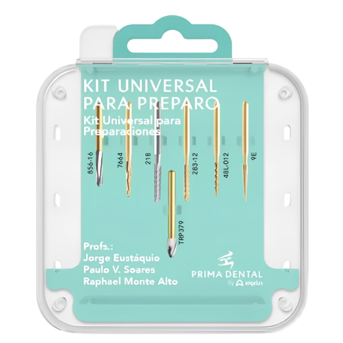 Kit Universal para Preparo Prima Dental - Angelus