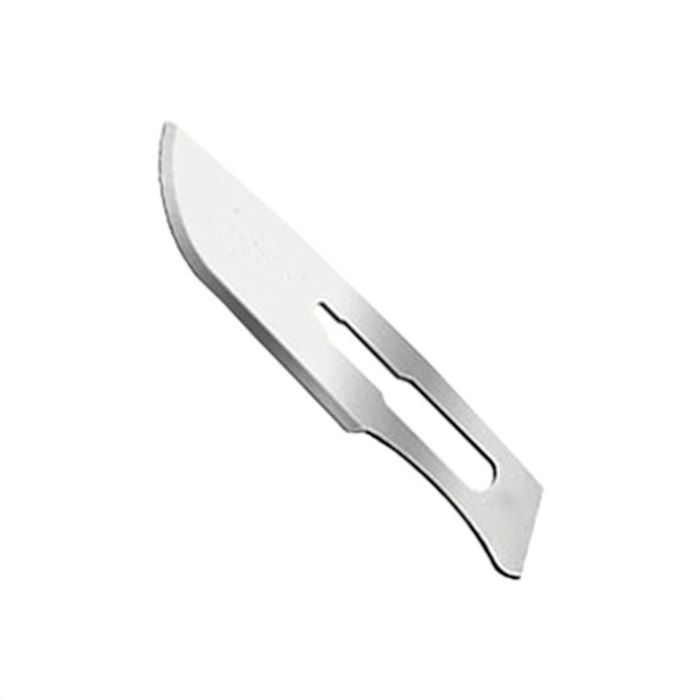 Lâmina de Bisturi de Aço Inox - Lamedid