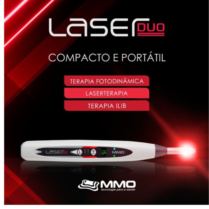 Laser Duo Portátil - MMO Optics